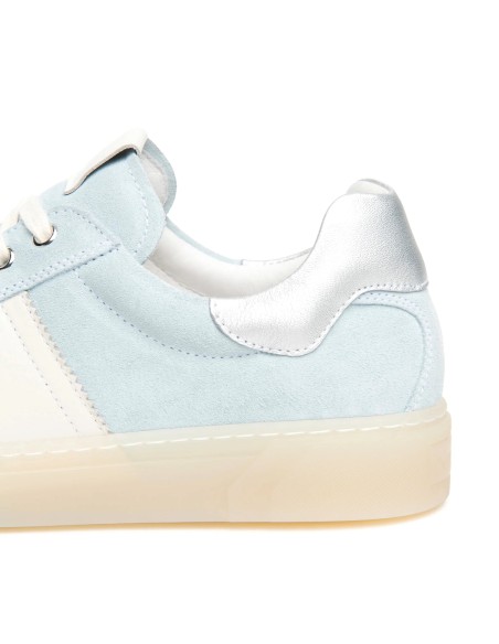 Nero Giardini sneaker bassa in camoscio